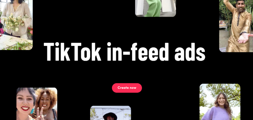 TikTok in-feed ads